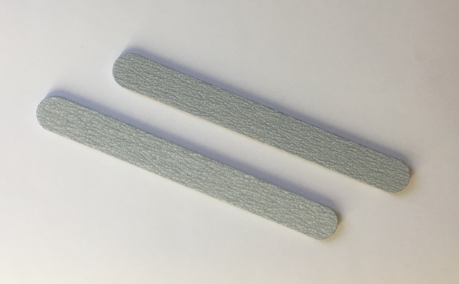 Пилка для искусственных ногтей «Овал»