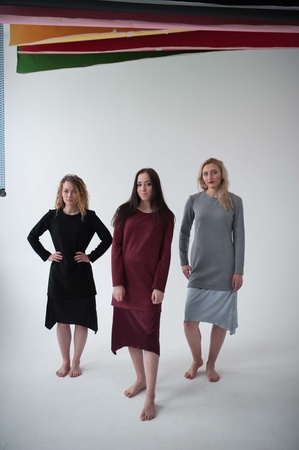 Elbiseler, takım elbise