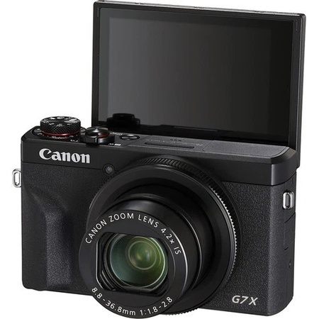 Canon PowerShot G7 X Mark III 20.2MP Digital Camera Black New