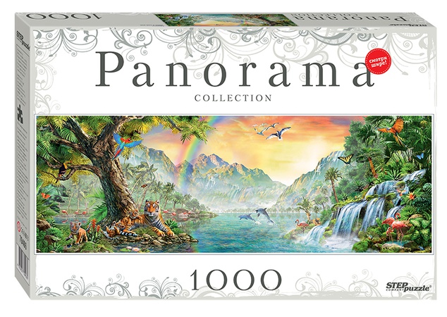 Mozaik &quot;bulmaca&quot; 1000 &quot;Afrika&quot; (Panorama)