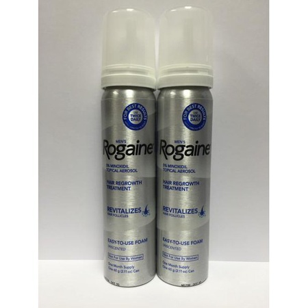 Rogaine Hair Growth 5% миноксидил для лечения выпадения волос