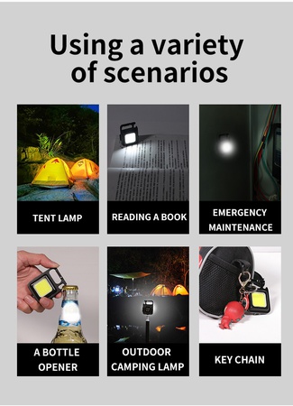 Карманный светодиодный наружный аварийный свет