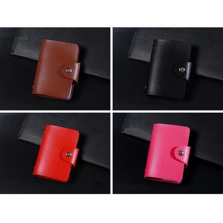 Визитница на кнопочке