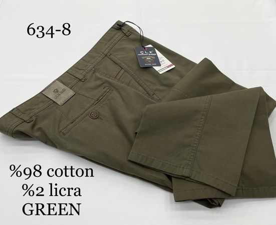 PAMUKLU MEVSİMLİK KLASİK KESİM YANCEP. (634 )