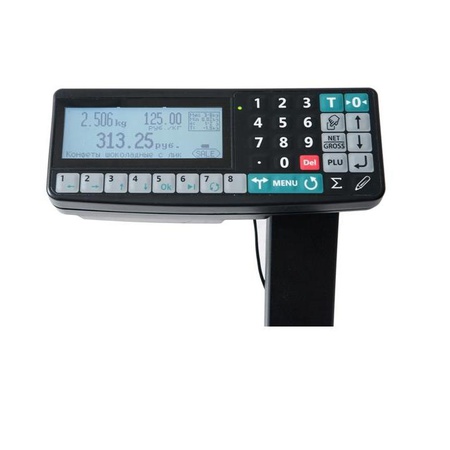 MK-RA11 весы-регистраторы настольные