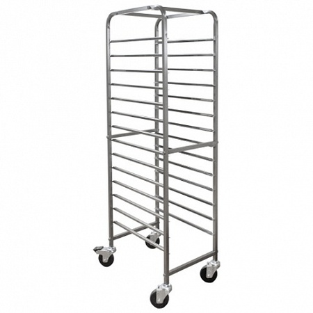 Тележка-шпилька для гастроемкостей ТШ-11 нержав.