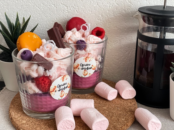 Soya balmumu kokulu mumlar