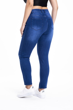 Büyük Beden Slimfit Kot Pantolon