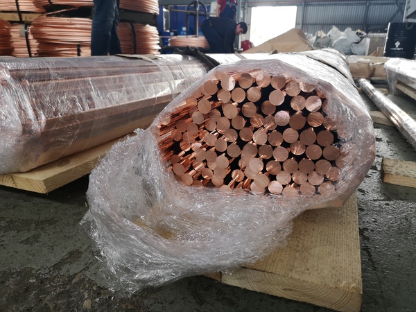 Медный пруток