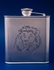 Серебряная фляжка №9