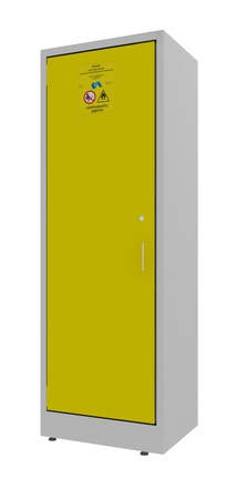 Yanıcı sıvıların güvenli depolanması için dolaplar
