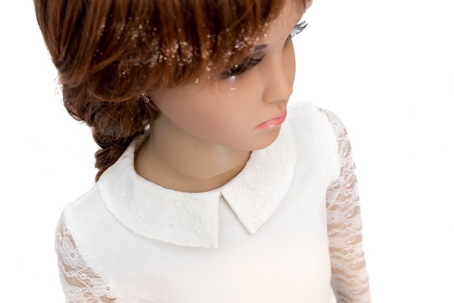 Knitted blouse 201-115