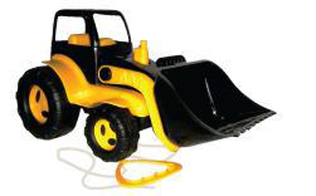 TRACTOR with bucket (12pcs)
