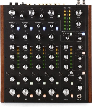 Rane MP2015 4-канальный ротационный микшер