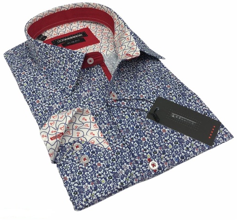 Dijital emprime erkek gömlek