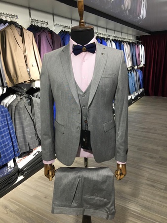 Мужские тройка костюмы