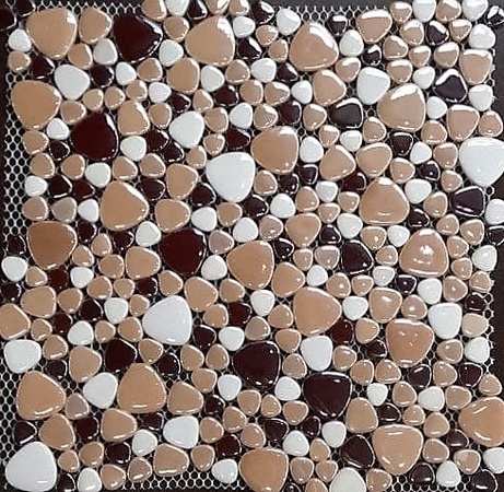 Мозаичная плитка из стекла в ассортименте