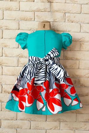 Платье для модных девочек (101-107)