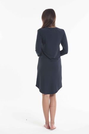 Night Dress %48 cotton /%48 modal / %4 elasten