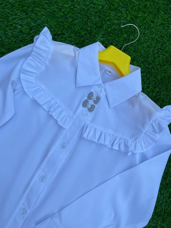 Школьные блузки