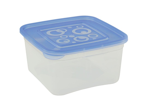 Capacity for microwave oven 0.7L. (square)