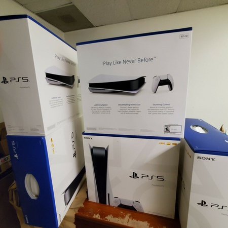 PlayStation 5 Console Digital & Disc version Video Game