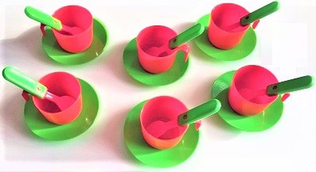 Kitchen EVA 18 items (50pcs)