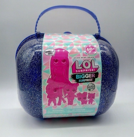 ЛОЛ Сюрприз Зимняя Дискотека Bigger Surprise 60+ Surprises Limited Edition - New