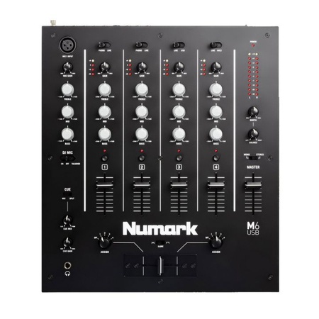 Numark M6 4-канальный USB-микшер для диджеев