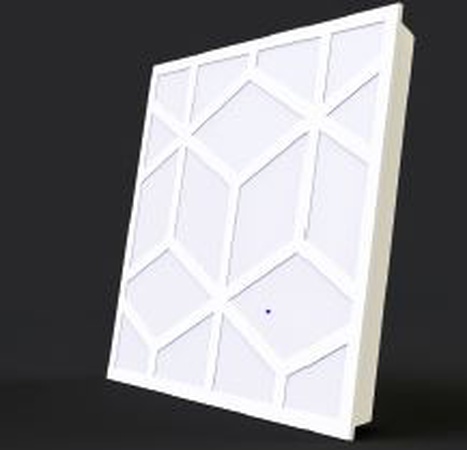 Встраиваемая светодиодная световая панель