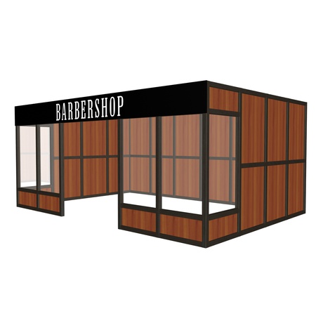 Павильон парикмахерская