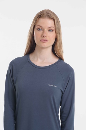 Night dress, SHIRT% 48 cotton /% 48 modal / 4% elastic