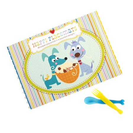 Набор детских плейсматов