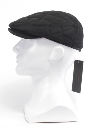 Кепка из плащ. ткани 016817