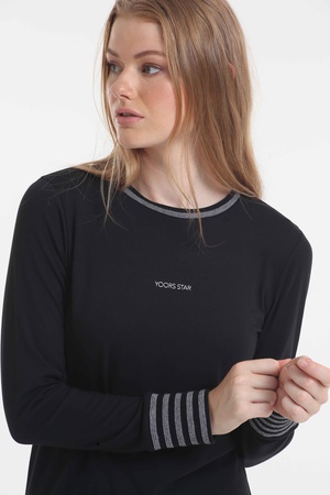 pajama set Pajama Set% 48 cotton /% 48 modal /% 4 elasten