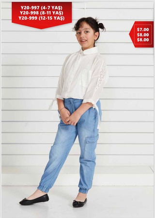 подростковые джинсы для девочек