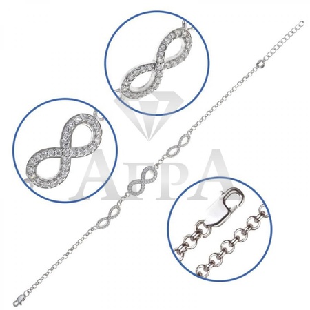 90302-3 Bileklik (Ag 925)