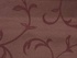 Ткань Скатертная коричневый темный