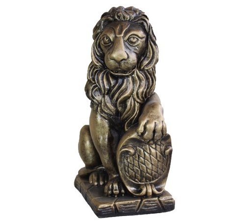 Küçük hanedan aslan sağ