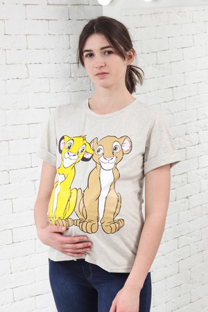 Футболка для беременных