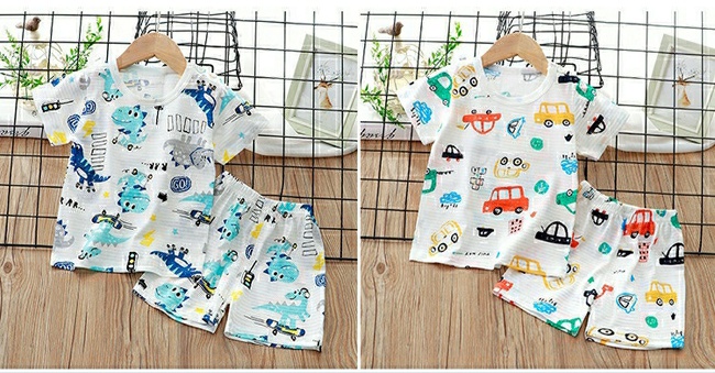 Летний костюм для мальчиков и девочек