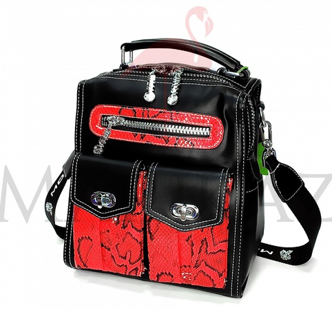 Женский рюкзак-сумка