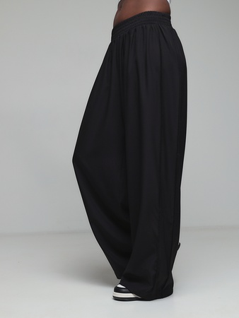 Штаны широкие оверсайз спортивные