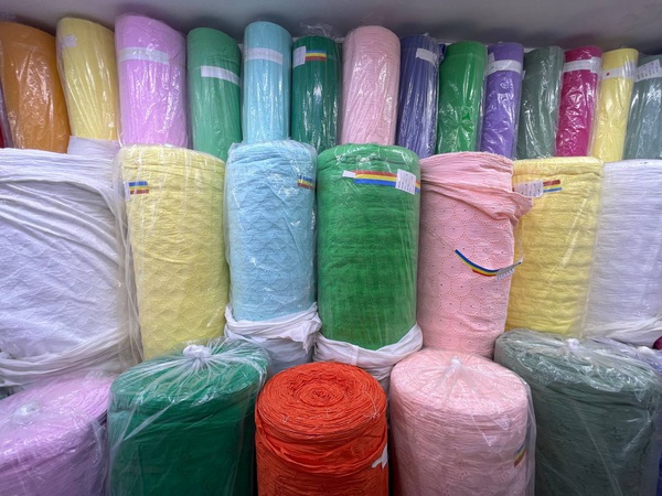 Ткань Х/Б Шитье