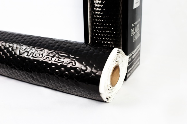 Виброизоляция для авто / Бутилкаучуковая шумоизоляция