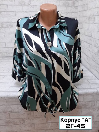 Silk blouse for women