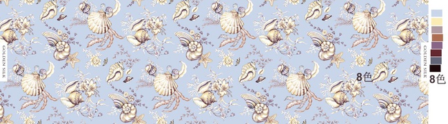 Fabrics 100% cotton - Satin, poplin!