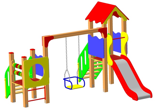 Детские уличные игровые комплексы