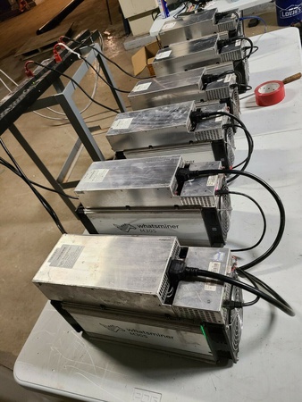Whatsminer M30S 88-90TH Units Bitcoin miner cryptocurrency SHA-256