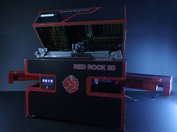 3D RED ROCK 3D DRUCKER